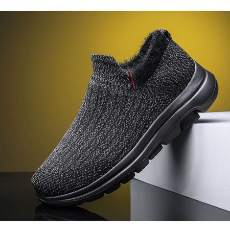 2022 men's and women's spring and winter fur shoes